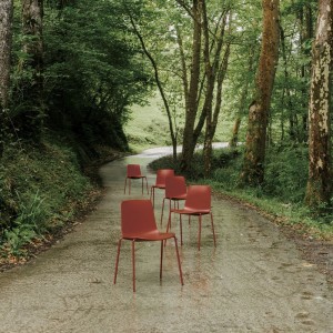 Silla Lottus Polipropileno Enea. Diseño para todo tipo de ambiente.