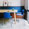 Silla asiento tapizado Lottus de Enea. Diseño ideal para oficinas.