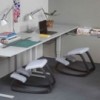 Silla Variable balans de Variér para oficina. Sillas de diseño ergonómico.