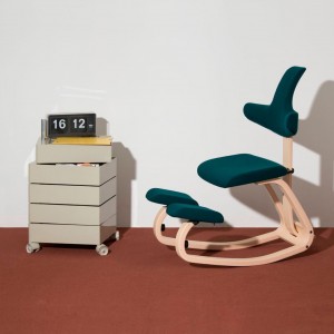 Silla Thatsit balans de Variér. Sillas de despacho ergonómicas de oficina.