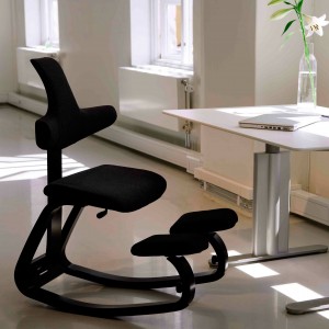 Silla Thatsit balans de Variér. Sillas de despacho ergonómicas de oficina.
