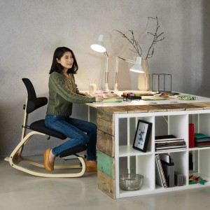Silla Thatsit balans de Variér. Sillas de despacho ergonómicas de oficina.