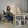Silla Thatsit balans de Variér. Sillas de despacho ergonómicas de oficina.