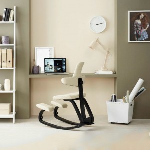 Silla Thatsit balans de Variér. Sillas de despacho ergonómicas de oficina.