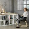 Silla Thatsit balans de Variér. Sillas de despacho ergonómicas de oficina.