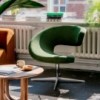 Sillón Peel Club de Variér. Sillón ergonómico para salón. Sillón de diseño.