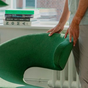 Sillón Peel Club de Variér. Sillón ergonómico para salón. Sillón de diseño.