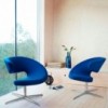 Sillón Peel Club de Variér. Sillón ergonómico para salón. Sillón de diseño.