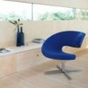 Sillón Peel Club de Variér. Sillón ergonómico para salón. Sillón de diseño.