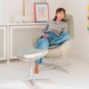 Sillón relax Kokon de Variér. Sillón ergonómico para salón. Sillón de diseño.