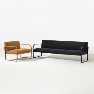 Sillón Arcos Arper. Muebles modernos de diseño. Sillón para hogar o contract.