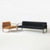Sofá Arcos Arper. Muebles modernos de diseño. Sofás para hogar o contract.