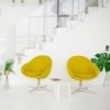 Sillón Kokon Club de Variér.  Sillón de diseño ergonómico para salón.