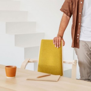 Mecedora Actulum balans de Variér. Sillas ergonómicas para oficinas modernas.