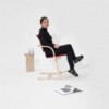 Mecedora Actulum balans de Variér. Sillas ergonómicas para oficinas modernas.