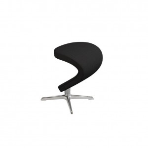 Reposapiés Peel de Variér. Reposapiés ergonómico para el sillón Peel.