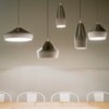 Lámpara Pleat Box Suspensión de Marset. Lámparas de diseño contemporáneo.