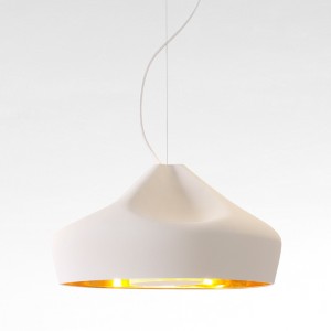 Lámpara Pleat Box Suspensión de Marset. Lámparas de diseño contemporáneo.
