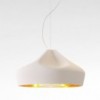 Lámpara Pleat Box LED suspensión de Marset. Lámparas de diseño español.