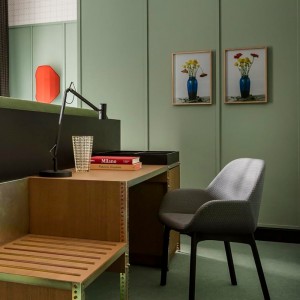 Lámpara moderna Polo sobremesa de Marset. Lámparas de diseño moderno. 