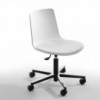 Silla Lottus oficina con asiento tapizado de Enea. Muebles de diseño.