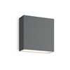 Lámpara minimalista de aplique Structural de Vibia. Luminaria moderna.