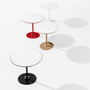 Mesa Auxiliar Dizzie Laminado Arper. Muebles para hogar y contract de diseño.