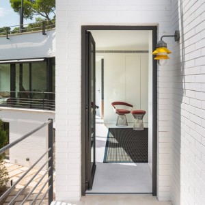 Aplique de pared Santorini Outdoor de Marset. Apliques para exterior. 