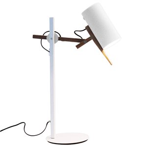 Lámpara de sobremesa Scantling de Marset. Lámparas de diseño contemporáneo.