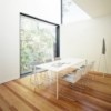Mesa Nuur rectangular Arper. Mesas de diseño para oficinas y hogar.