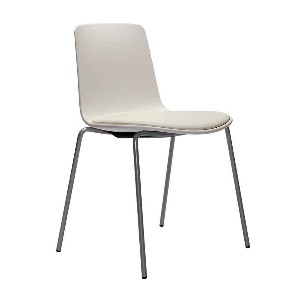 Silla asiento tapizado Lottus de Enea. Diseño ideal para oficinas.
