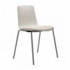 Silla asiento tapizado Lottus de Enea. Diseño ideal para oficinas.