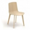 Silla moderna Lottus Wooden de Enea. Mueble de diseño nórdico.