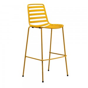 Taburete de acero Street de Enea. Mueble ideal para jardín o terrazas.