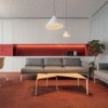 Mesa Centro Ply Arper. Mesas auxiliares de centro o café para salones.