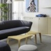 Mesa Centro Ply Arper. Mesas auxiliares de centro o café para salones.