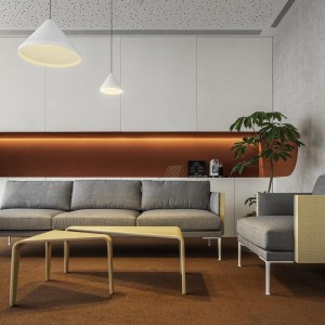 Mesa Centro Ply Arper. Mesas auxiliares de centro o café para salones.