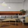 Mesa Centro Ply Arper. Mesas auxiliares de centro o café para salones.