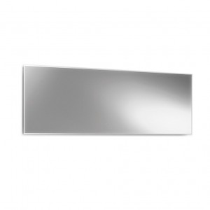 Espejo Mirage de Fiam. Espejos de diseño moderno. Espejo rectangular de pared.