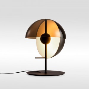 Lámpara Theia sobremesa de Marset. Lámparas de interior de diseño moderno.