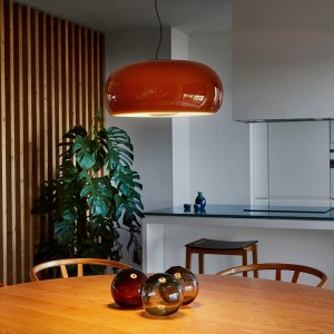 Lámpara Vetra suspensión de Marset. Lámparas de diseño para interior.