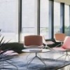 Mesa moderna Oh! de Enea. Muebles de diseño para salón y oficinas.