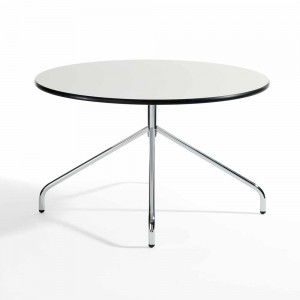Mesa moderna Oh! de Enea. Muebles de diseño para salón y oficinas.