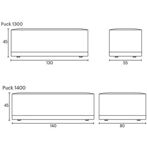 Puff Puck XL Enea