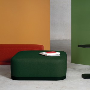 Puff Puck XL 1100 Enea. Muebles prácticos de diseño ideal para interiores.