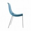Silla Chiacchiera de Casprini. Sillas modernas de interior y exterior de diseño italiano.