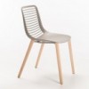Silla Mini Wood de Casprini. Sillas modernas. Muebles de diseño italiano.