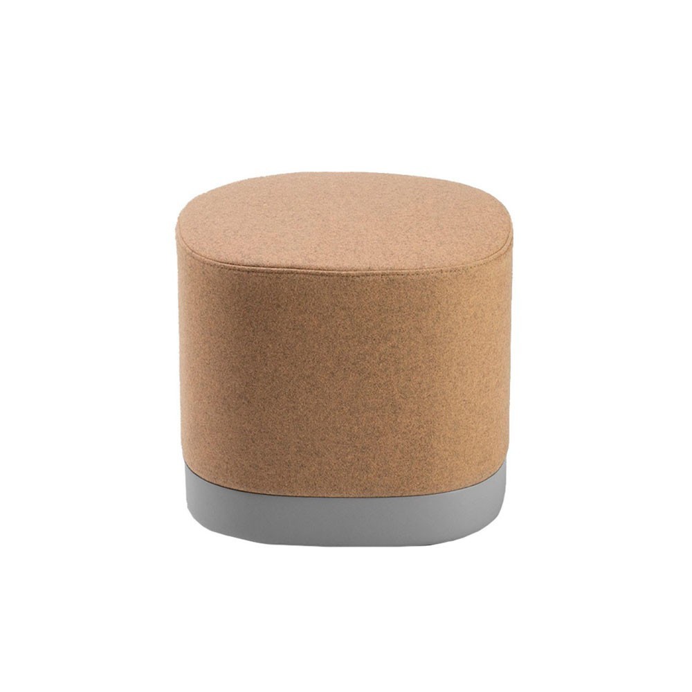 Puff Puck Enea. Muebles prácticos de diseño ideal para interiores.