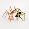 Silla Sabrina Monobloc de Casprini. Sillas modernas de diseño italiano.