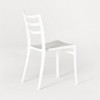 Silla Sabrina Monobloc de Casprini. Sillas modernas de diseño italiano.
